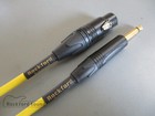 Mogami W2549 Yellow   Gold Neutrik Xlr Female To 1 4  Ts   Unbalanced Cable