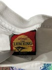 Vintage 90s Lion King T-shirt Toddler Size 2t Usa Single Stitch Original