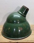 Lot Of  2  Benjamin  Porcelain Enamel Light Angled Fixture Industrial Barn Vtg