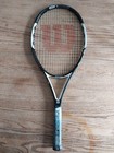 Wilson Ncode N Six-two Oversize Tennis Racquet 4 1 2  Handle Needs A Regrip