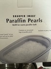 Homedics Spa Paraffin Wax Refill   20 Liners  4 Lbs Wax  4 Bags 20 Liners New