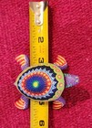 Alebrije Oaxaca Mexico Arturo Castillo Sea Turtle  Folk Art Painted Wood Carving