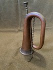 Antique Original Ww1 British Army Brass Copper Military Bugle