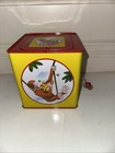 Vintage In The Box Curious George Jack-in-the-box 1995 Schylling Green Toy