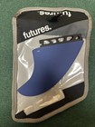 Futures Mayhem Evil Twin W Trailer Surfboard Fins Set - Large