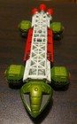 Dinky Toys Eagle Transporter Freighter Space 1999 Vintage Die-cast Hazard Cans 