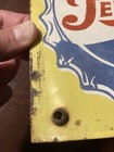 Vintage Pepsi Bottle Cap Advertising Sign