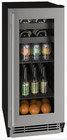 U-line 15  Compact Refrigerator Wine Cooler 2 9 Cu Uhbv115-is01a Panel Ready