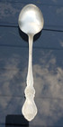 Southern Treasure Century Sterling Silver Serving Spoon 8 3 8   2 36 Oz No Scrap