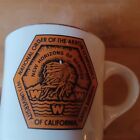 Lot Of 8 Vintage Assortment Of Boy Scouts Of  America  Mugs  Scouting Htf