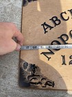 Vtg Ouija Board 60s Mystifying Oracle William Fuld Board Planchette Only Blh