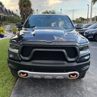 Front Tow Hooks Covers Customized Car Tow Hooks For Ram 1500 2019-2024 Orange