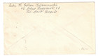 1949 Israel Airmail Cover To San Francisco California