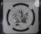 2016 Canada Silver Maple Leaf  wwi Mark-v Tank Privy  1st Day  ngc Reverse Pf70 