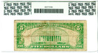 1929  5 Frbn Federal Reserve Bank Note Minneapolis Pcgs Very Good 10  i00677710a