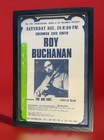 Roy Buchanan 1977 Concert Poster 11x17 The Old Greenwich Congressional Church