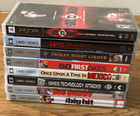      Psp Umd Video Movie Lot Of 8 Big Daddy 50 First Dates South Park Playstation