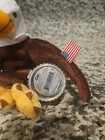Coca Cola Plush Reegle The Eagle 1998 Coke International Collection Usa Beanie