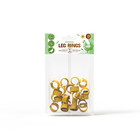 Poultry Leg Bands - 12 Mm - Pack Of 25