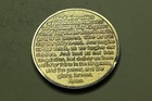 Token-medal-the Lords Prayer