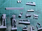 1 35 Resin Figure Model Kit Two British Rhodesian Soldiers Scouts War Unpainted