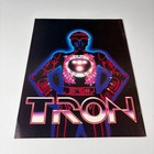 Vintage Original Smuckers Promo Futuristic Tron Adventure Activity Book   Poster