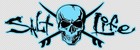 Salt Life Skull With Surfboards Die Cut Sticker 10 5  Print   Cut Design Artwork