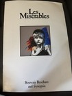 Les Miserables Souvenir Brochure Synopsis   Show Program 1987 Broadway Playbill