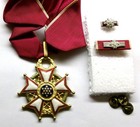 U s  Legion Of Merit Neck Medal  commander  Set