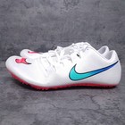 Nike Zoom Ja Fly 3 Track Shoes Spikes Mens Size 12 White Ombre 865633-101