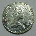 Zaldi2010 - Canada  1 Dollar From 1980  Silver