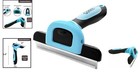 Professional Blue De-shedding Tool - Ergonomic Brush For Pets   Small Animals