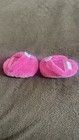 American Girl Doll Brand Slippers Shoes Fits 18  Inch Doll Shoes Retired Vintage