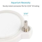 2 Inch Fine Bubble Air Diffuser Stone Disc For Air Pump Aquarium Fish Tank