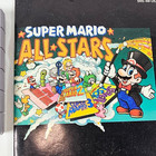 Vtg Super Mario All-stars Snes Nintendo Entertainment With Manual
