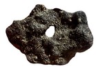 Genuine Natural Holey Hag Stone Rock 2 55oz 