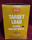Vintage Sears Ted Williams 20 Gauge Target Load Shotgun Shells     Full Box Of 25