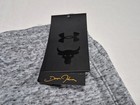 Under Armour Mens  Project Rock Terry 5  Shorts 1385937-011  Gray Heather