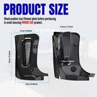 Xl Extended Front Rear Mud Flaps Splash Guards For Corvette C8 Z06 e-ray 2023 