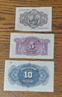 Spain Vintage Banknote Lot   X3  vf   Xf   See Pictures 