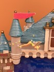 Walt Disney World Park Picture Frame 5x7 3d Castle Characters Authentic Original