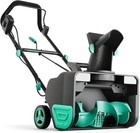 Electric Snow Blower Cordless - Brushless Corded 20  Width 10  Depth 23ft Throw
