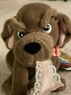 Infamous Meanies Buddy The Dog Plush Series 1 Bill Clinton Parody Nwt