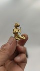 2pcs Chinese Bronze Copper Statue Hand Carved Beauty Girl Figurine 88