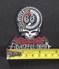 Licensed   Grateful Dead 60th Anniversary And Logo   Iron On Band Patch