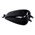 Black Gas Fuel Tank Carb Fit For Harley Sportster Xl 1200 883 2004 2005 2006