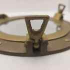Porthole Mirror 8  Vintage Solid Brass Maritime Nautical Ship Boat Window Wall