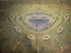 Hard Rock Casino Las Vegas Vintage Uncut Peacock Lounge Blackjack  Table Layout