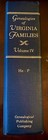 Genealogies Of Virginia Families Fr Va Magazine Of History   Biography Vol Iv