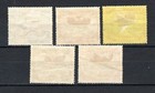 Jwstamps Gb Dominica 72-76 Mh  Scv  25 00  No Faults